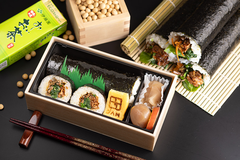 特製 山形牛ビビンバ巻き弁当