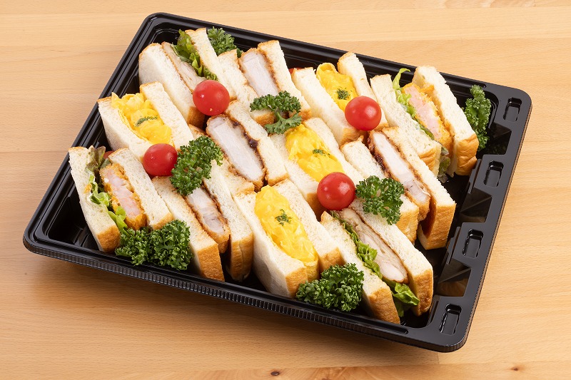 カツタマサンドオードブル